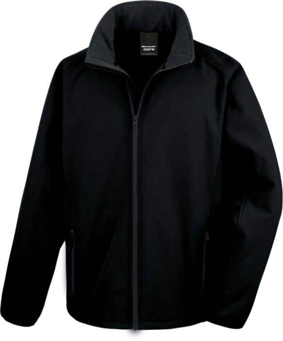 Jas softshell Result (heren)