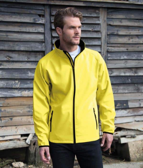 Jas softshell Result (heren)