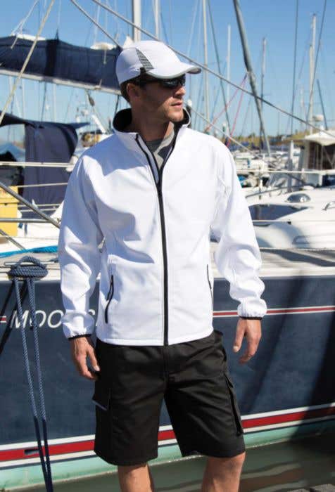 Jas softshell Result (heren)