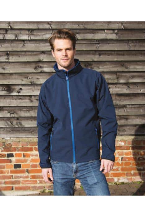 Jas softshell Result (heren)