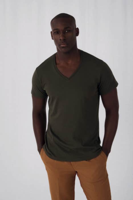 T-shirt Inspire V-neck Organic (heren)
