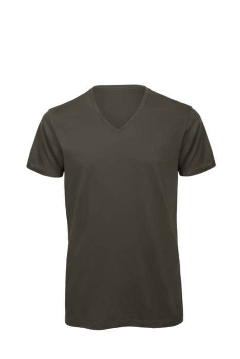 T-shirt Inspire V-neck Organic (heren)