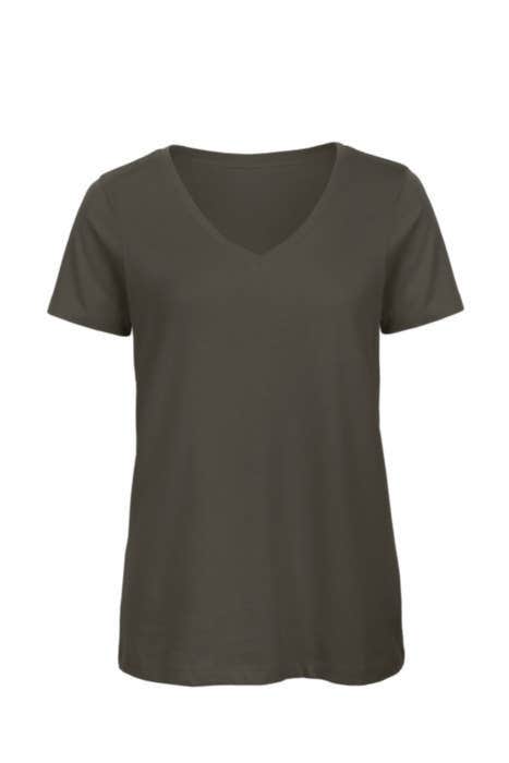 T-shirt Inspire V-neck Organic (dames)
