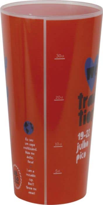 Drinkbeker Eco 33 (330 ml)