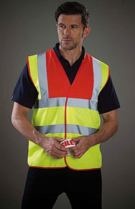 Gilet fluo Visio-safe