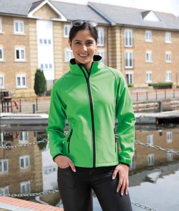 Jas softshell Result (dames)