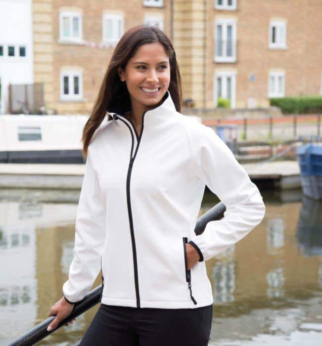 Jas softshell Result (dames)