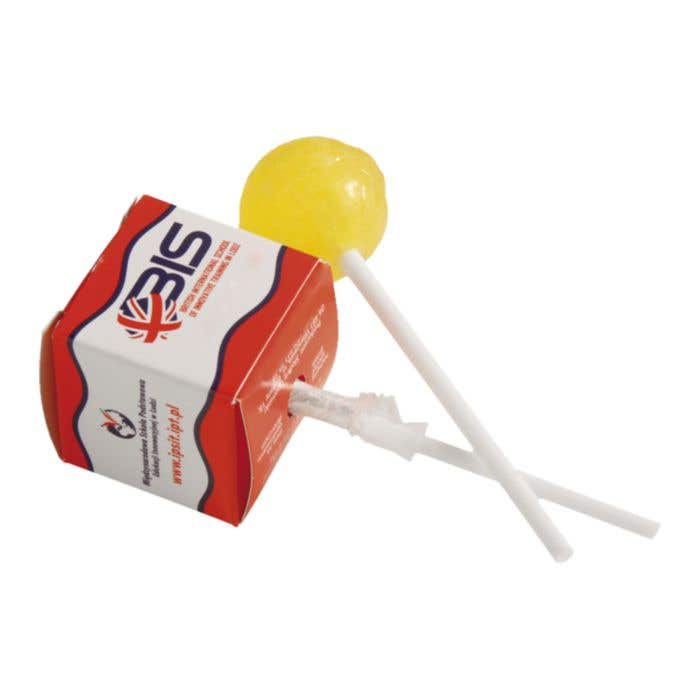 Lolly in doosje
