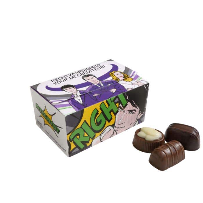 Chocolats belges Ballotin