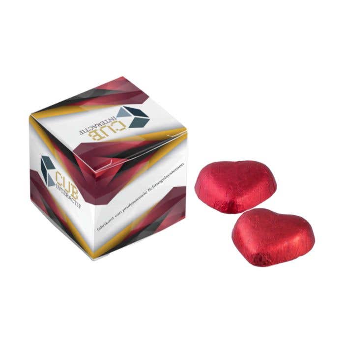 Chocolade Heartbox Trio