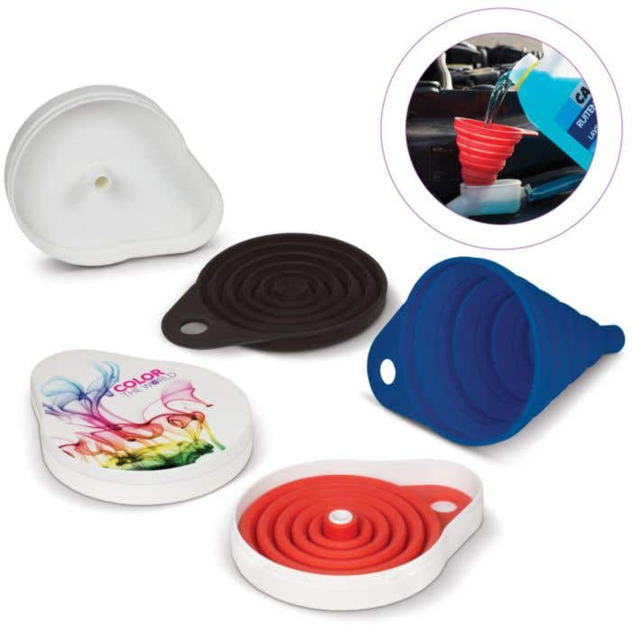 Entonnoir pliable