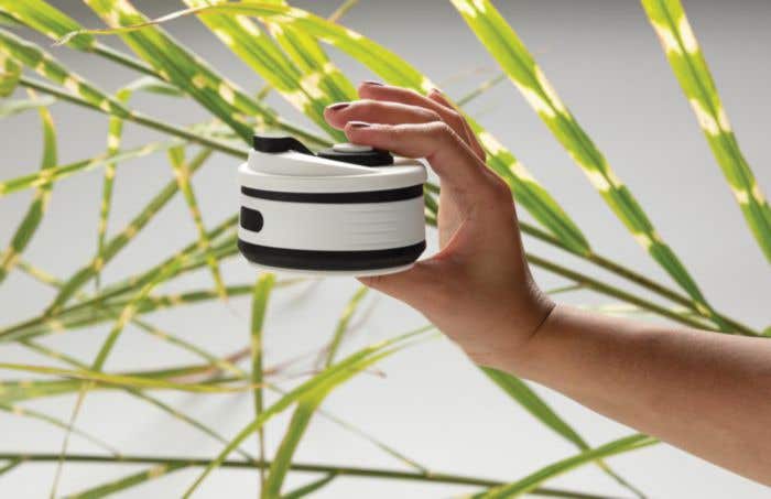 Opvouwbare siliconen beker 350 ml