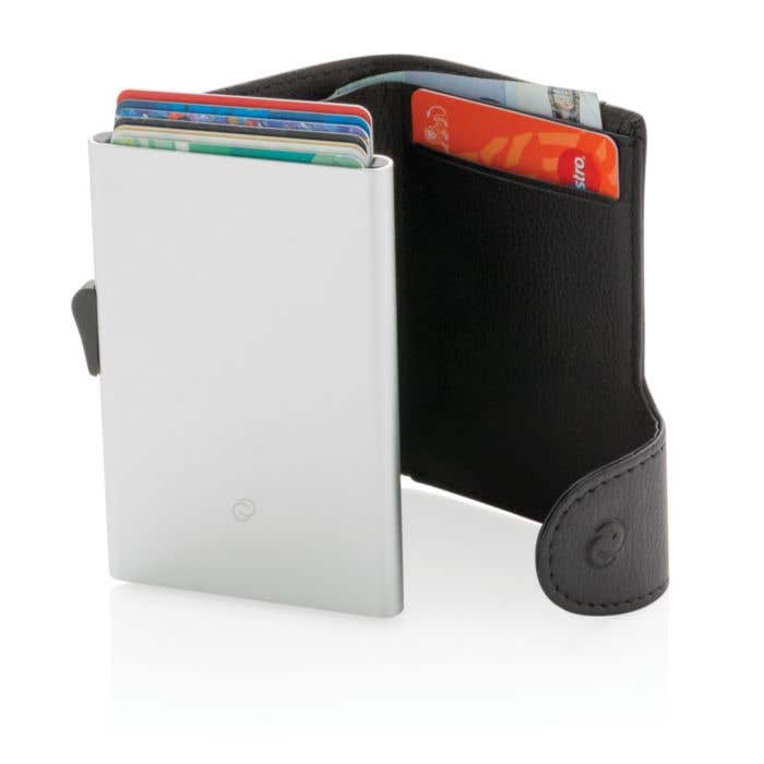 Porte-cartes Portefeuille anti RFID C-Secure