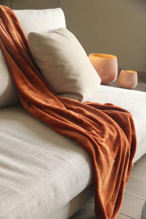 Plaid polaire Comodo XL Grand Luxe 200x150