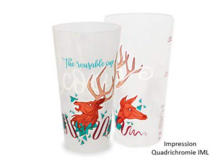 Drinkbeker Eco 40 (350 ml)