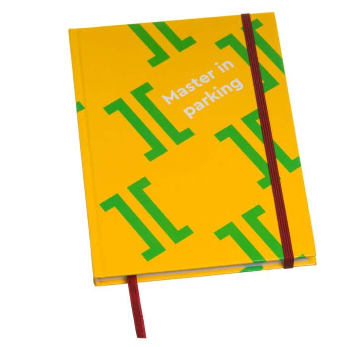 Notitieboek Hardcover A5 80 sheets