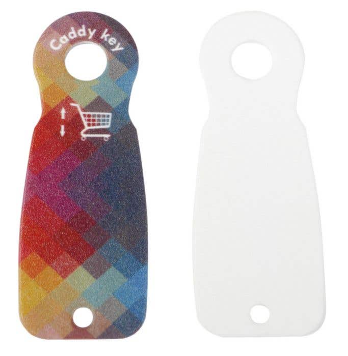 Sleutelhanger Caddy key