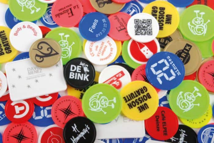 Tokens Easypay 23.3 mm