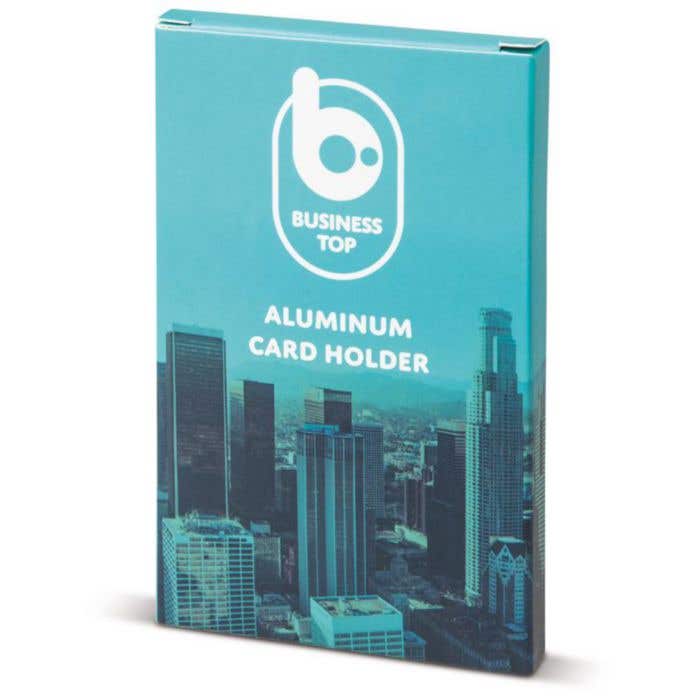 RFID kaarthouder Sixto Alu