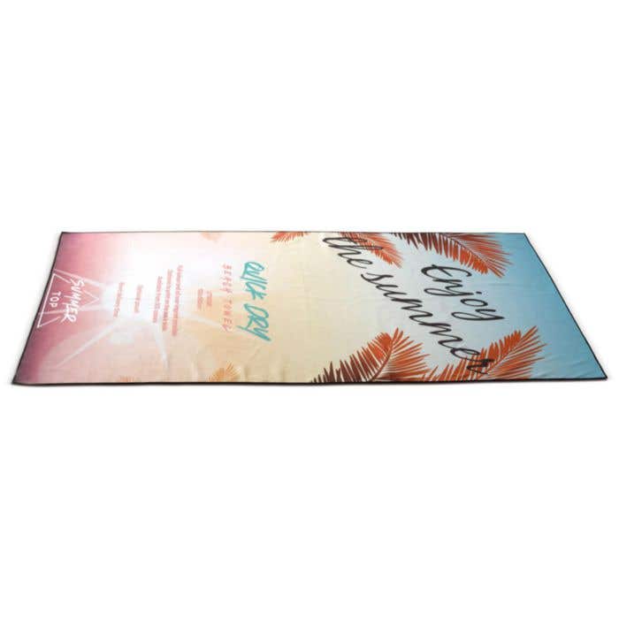 Strandhanddoek Quickdry Custom