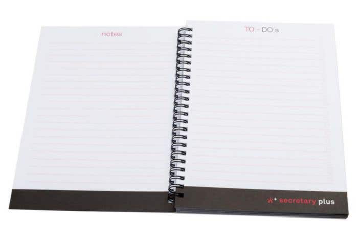Notitieboek Softcover Wire-O A4 100 sheets