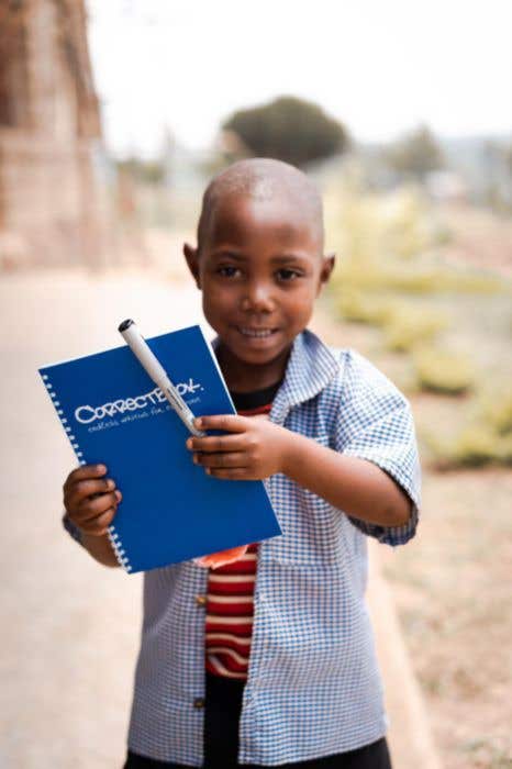 Notitieboekje Correctbook A6