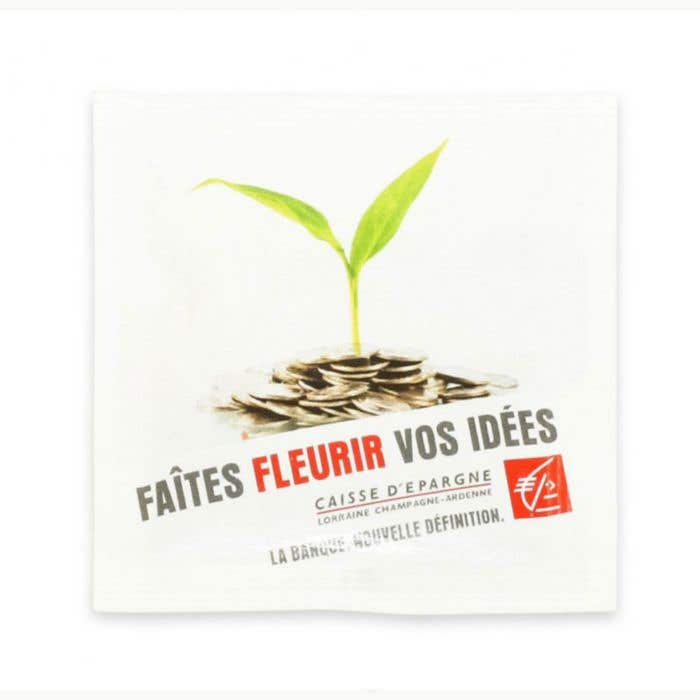 Zaadzakjes Grow-Green 55 x 55 mm