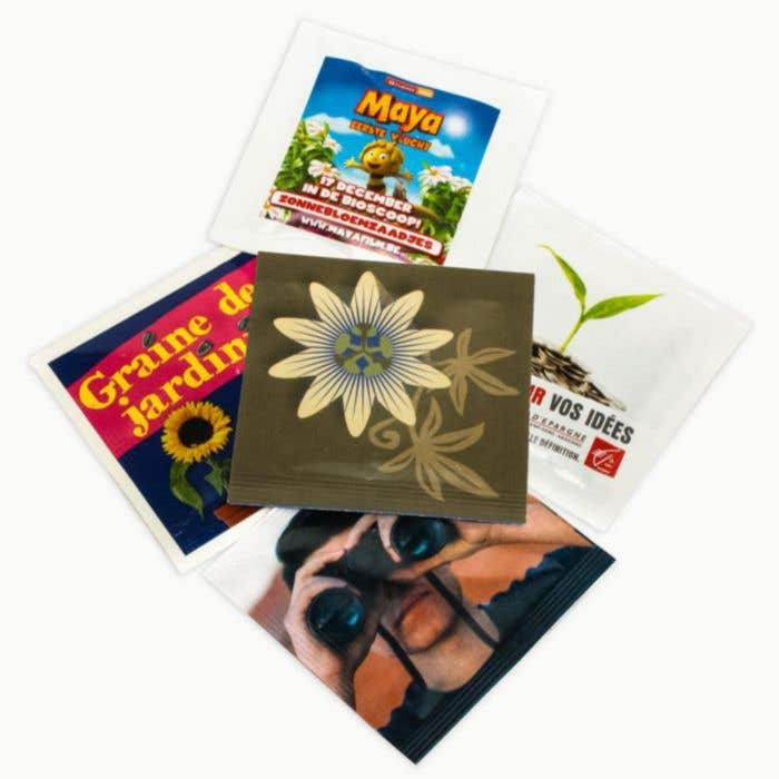 Zaadzakjes Grow-Green 55 x 55 mm