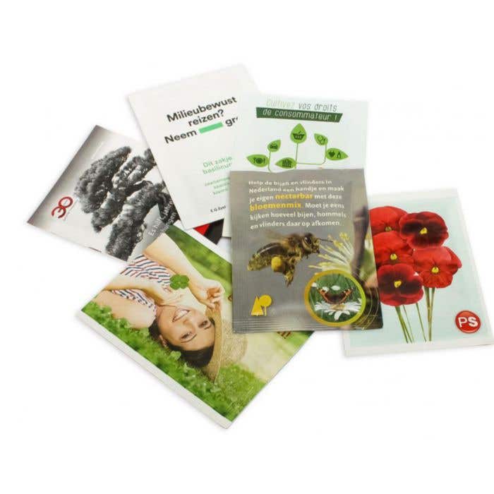 Zaadzakjes Grow-Green 60 x 80 mm