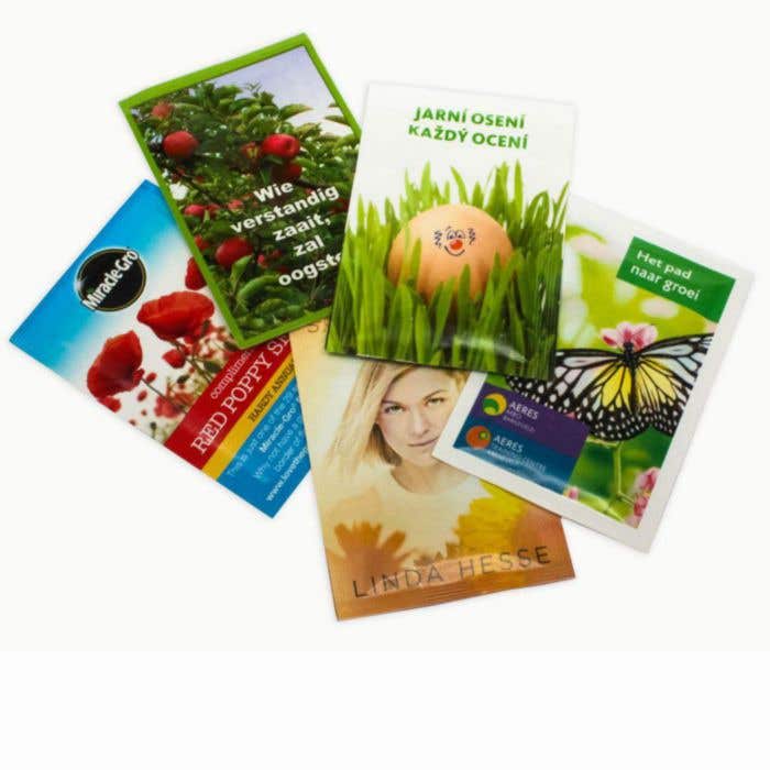 Zaadzakjes Grow-Green 65 x 95 mm