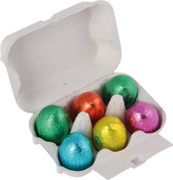 Oeufs de Pâques Eggy box