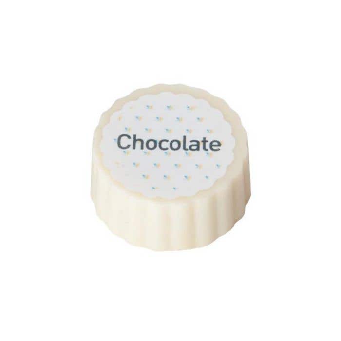 Chocolade Logo bonbon White