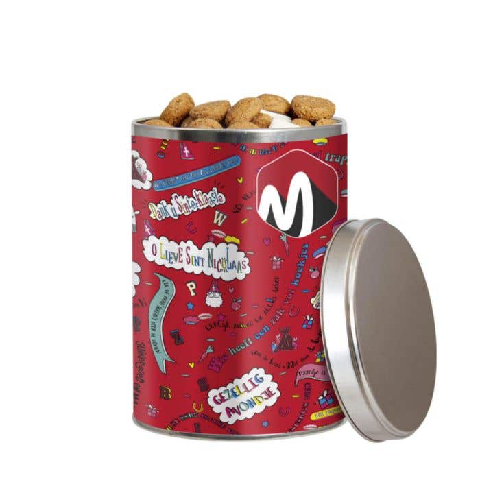 Snoeppot Tin Sweets