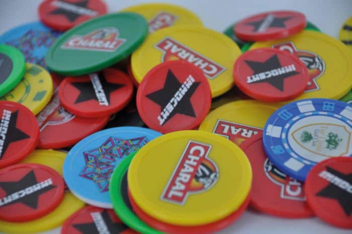 Tokens Easypay 25 mm