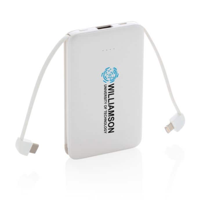 Powerbank Pocketcable 5000 mAh