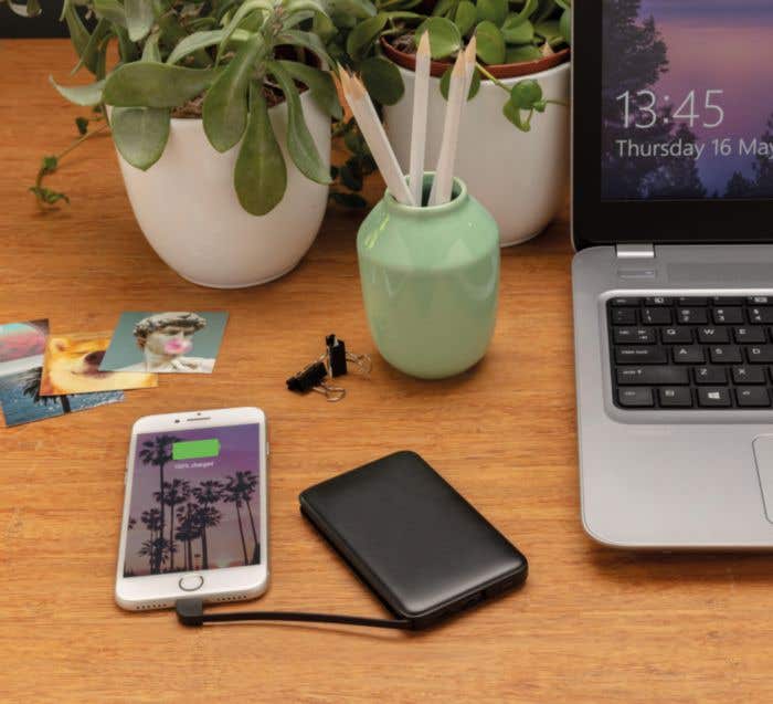 Powerbank Pocketcable 5000 mAh