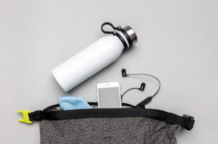 Dubbelwandige drinkfles Isosport (600 ml)