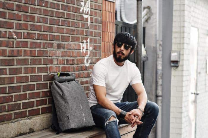 Sac à dos anti-vol Urban anti-lacération