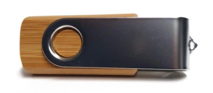 USB stick Slidewood