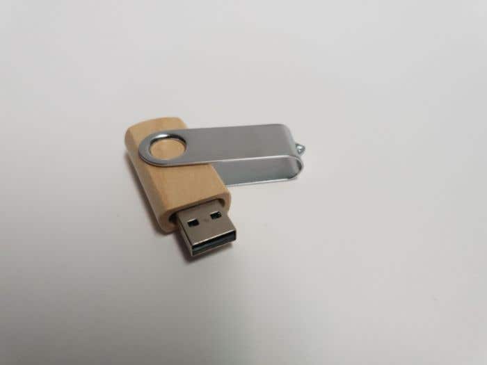 USB stick Slidewood