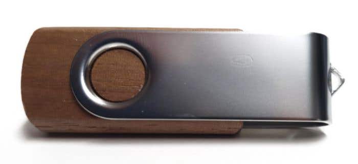 USB stick Slidewood