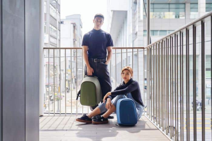 Anti-diefstal rugzak Bobby Hero Medium