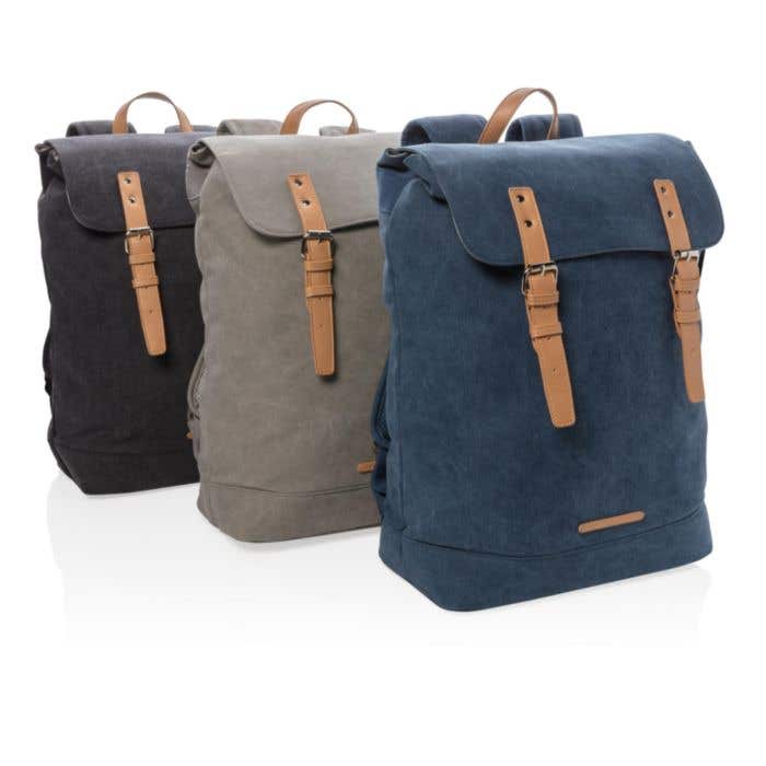 Sac à dos PC Canvas (15.6 pouces)