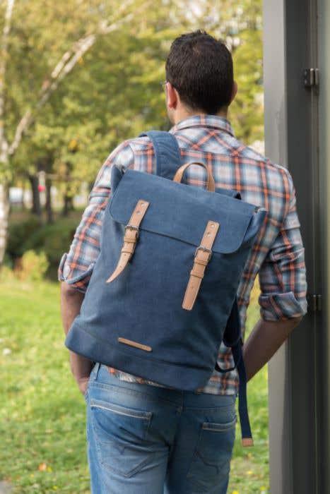 Sac à dos PC Canvas (15.6 pouces)