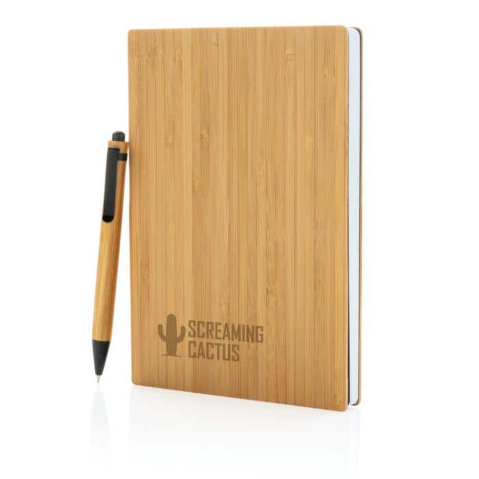 Notitieboek Bamboo set A5