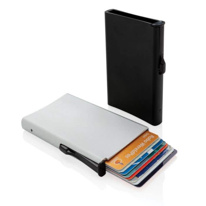 Porte cartes anti-RFID Alu