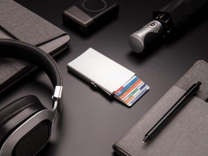 Porte cartes anti-RFID Alu