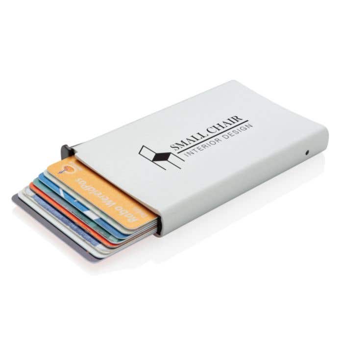 RFID kaarthouder Alu
