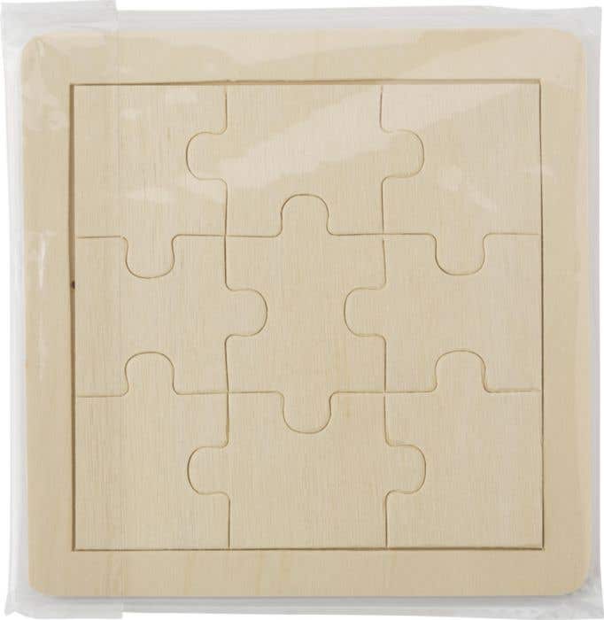 Puzzle Woodal | Bois | 9 pièces