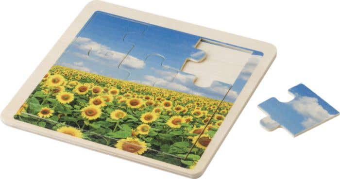 Puzzel Woodal | Hout | 9 stukjes